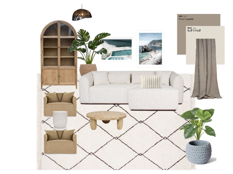 Assignment 10 SB living room Mood Board by Maxime Alix on Style Sourcebook