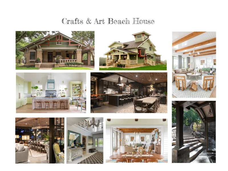 Crafts and Art Beach House Mood Board by jcv on Style Sourcebook