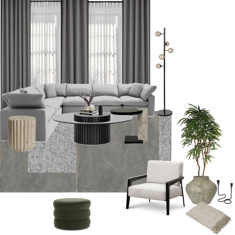 Taylor Living Mood Board by Myamya on Style Sourcebook