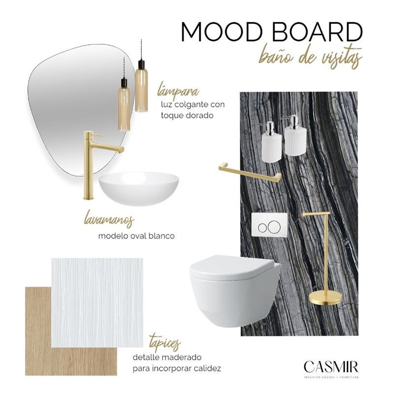 BATH 1 MOOD BOARD Mood Board by CasMir on Style Sourcebook