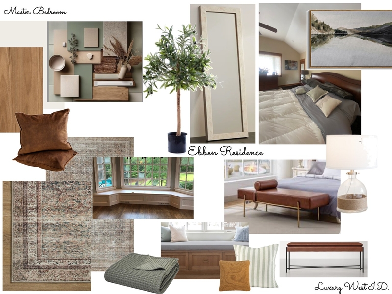 Brenda Ebben Residence-Master bedroom Mood Board by LUX WEST I.D. on Style Sourcebook