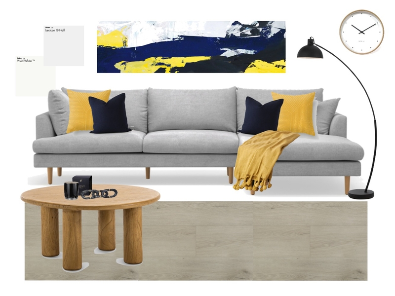 PROJECT 9 - LIVING ROOM (RPL) Mood Board by Interior Idealist on Style Sourcebook