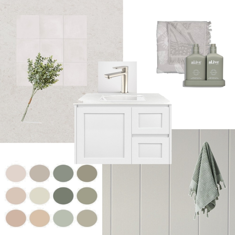 Main bathroom - temple and Webster vanity Mood Board by Janelle_byrne@hotmail.com on Style Sourcebook