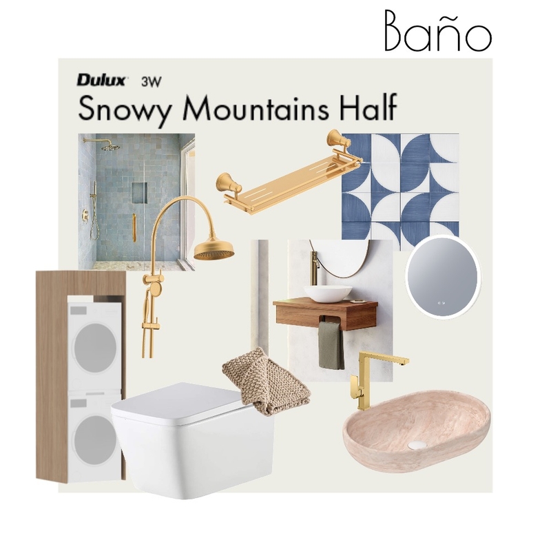 Baño Mood Board by SofiaMunoz on Style Sourcebook