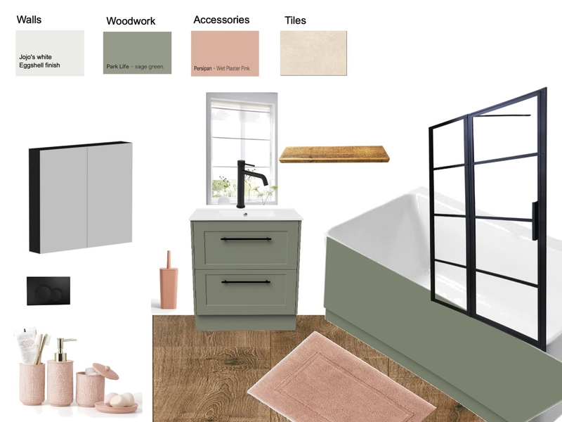 Bathroom v1 Mood Board by Label M on Style Sourcebook