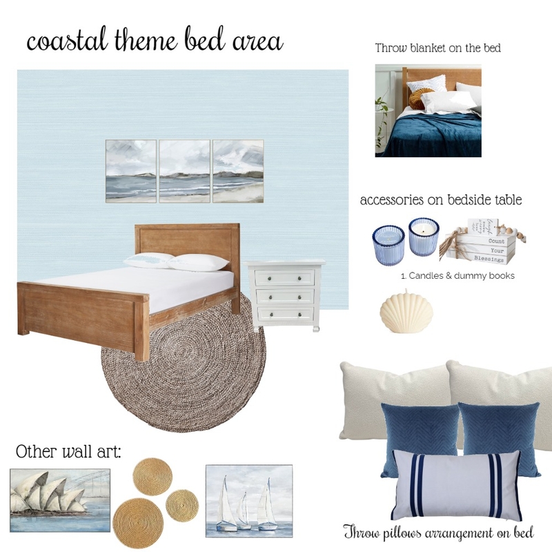 Coastal bed area Mood Board by hopie on Style Sourcebook