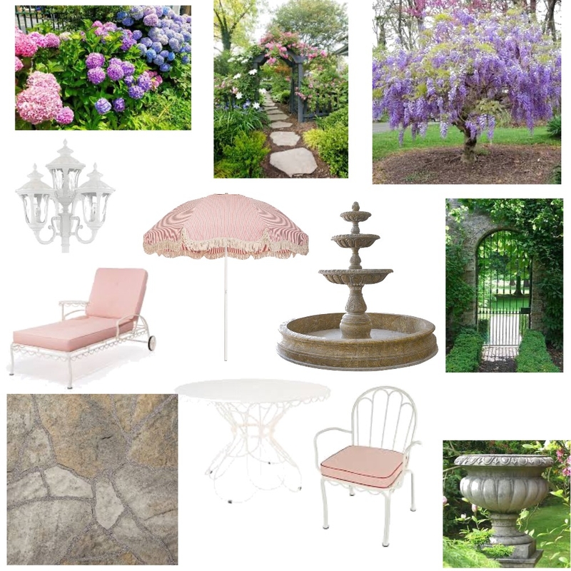 victorian garden Mood Board by Casa Cambero on Style Sourcebook
