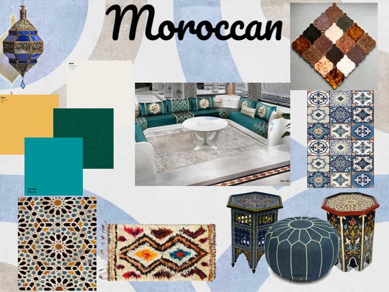 Moroccan Mood Board by TorHanyo on Style Sourcebook