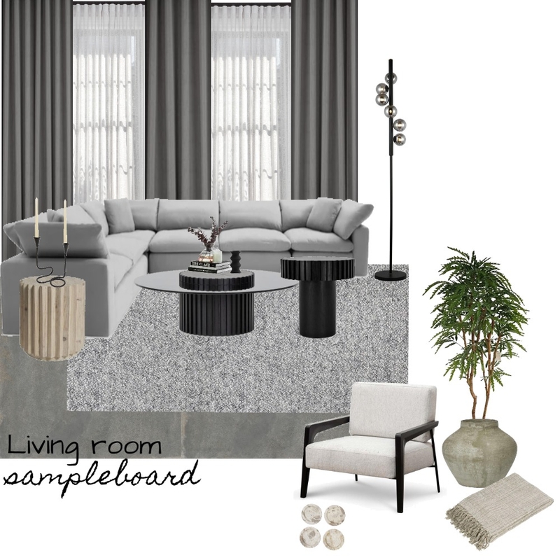 Taylor Living Mood Board by Myamya on Style Sourcebook