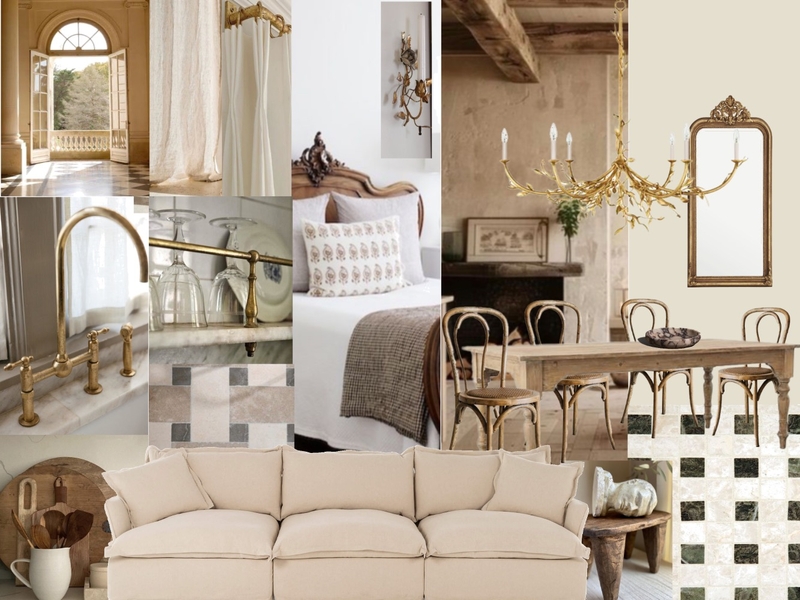 French Country Mood Board by maarjakukk@msn.com on Style Sourcebook