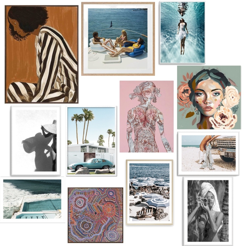 ART Mood Board by KOOKAH INTERIORS on Style Sourcebook