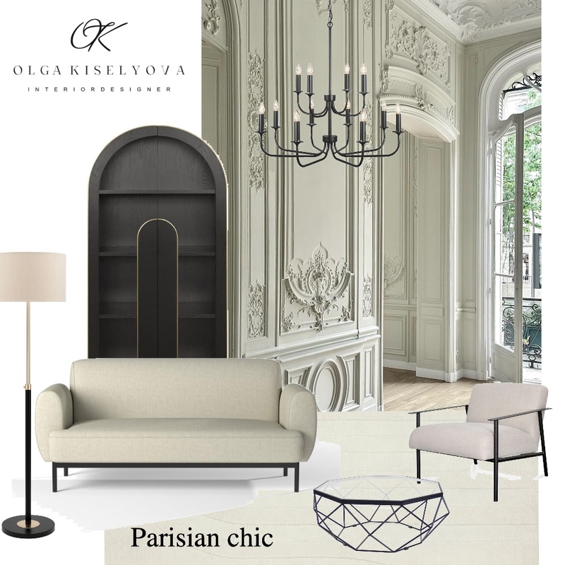 Parisian chic Mood Board by Ольга Киселёва on Style Sourcebook