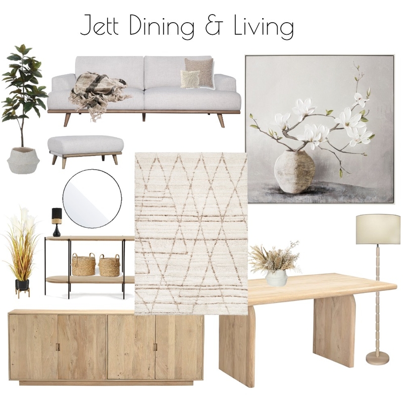 Jett Dining Mood Board by Style by Sisters on Style Sourcebook