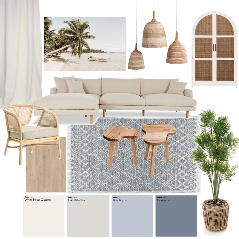 Beach mood board Mood Board by Hopej on Style Sourcebook