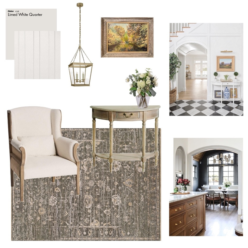 American Colonial Mood Board by AlisonVesotsky on Style Sourcebook