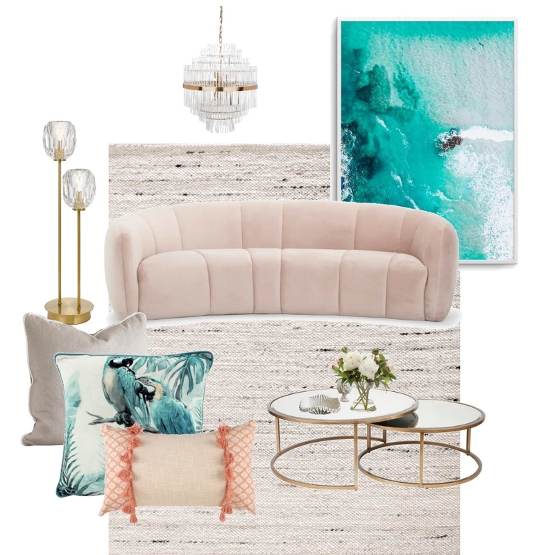 Ocean living Mood Board by Trade Interiors on Style Sourcebook