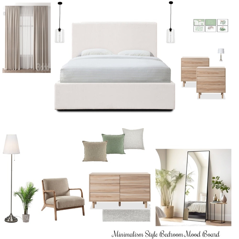 Bedroom1 Mood Board Mood Board by carmen_zaman@yahoo.com on Style Sourcebook