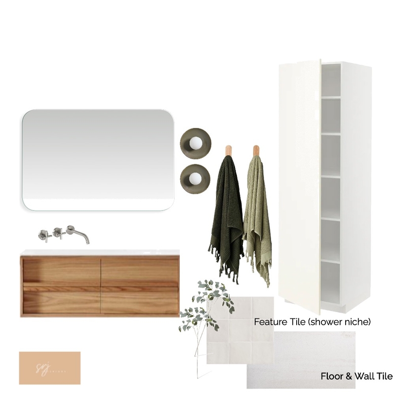 Beacon Hill Family Bathroom Mood Board by SRJ Interiors on Style Sourcebook