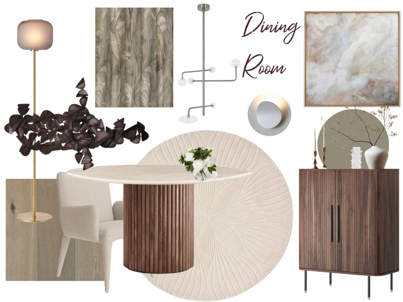 Dining Room final Mood Board by TerriHahipene on Style Sourcebook