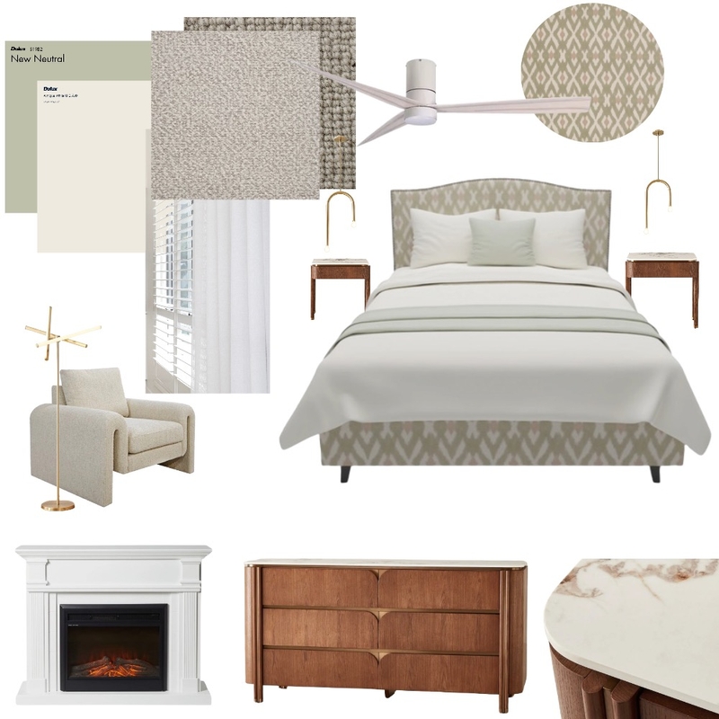 Master Bedroom Mood Board by TerriHahipene on Style Sourcebook