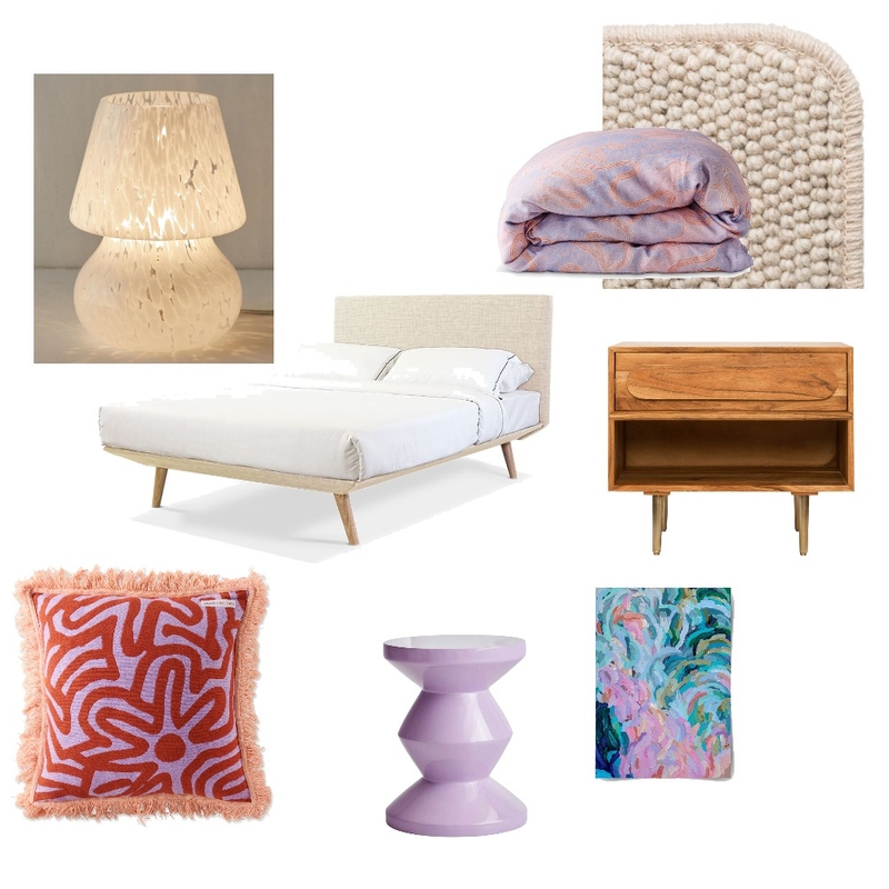 Bedroom Mood Board by SewAhead on Style Sourcebook