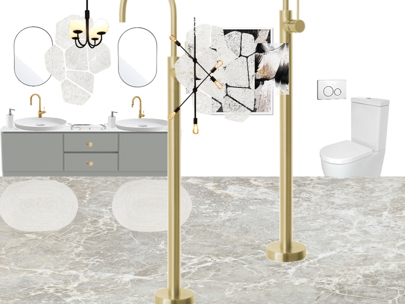 bathroom Mood Board by maiya.iacobelli25 on Style Sourcebook