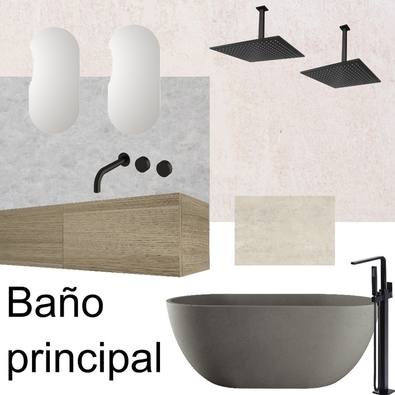 Chingolo - Baño principal Mood Board by sofiagbq on Style Sourcebook