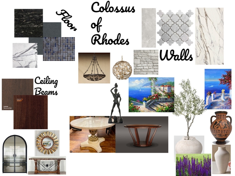 Colossus of Rhodes Mood Board by TorHanyo on Style Sourcebook