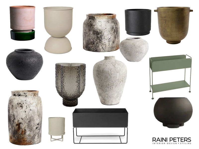 Pots Mood Board by hello@rainipeters.com on Style Sourcebook