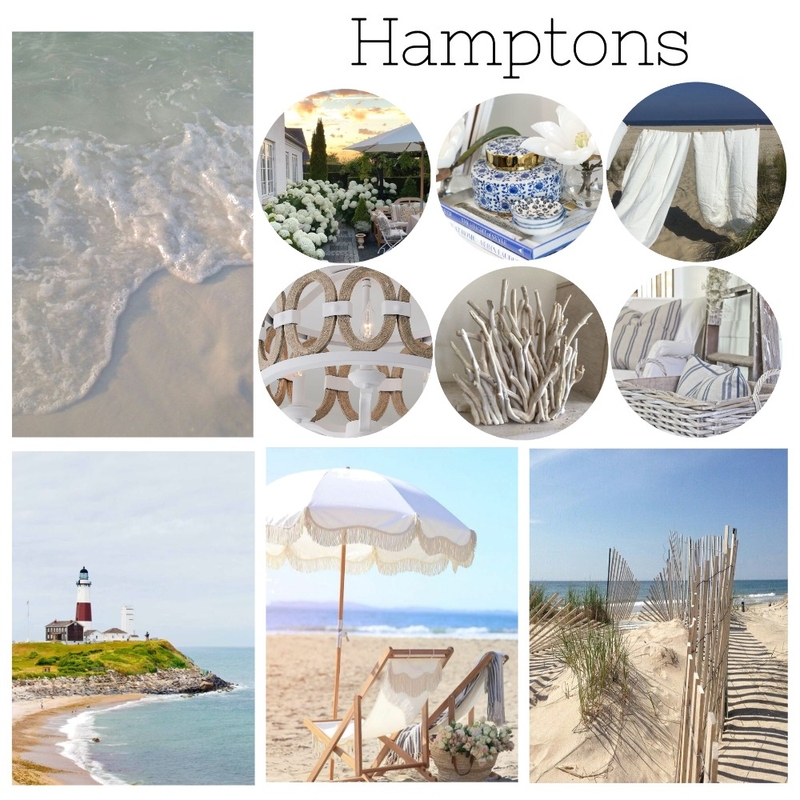 Hamptons Mood Mood Board by Nest Reset on Style Sourcebook