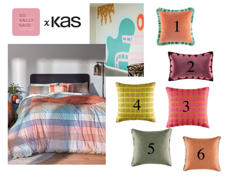 KAS Mood Board by So Sally Said on Style Sourcebook