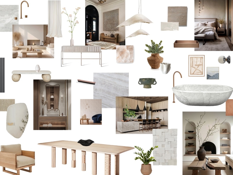 The Sanctuary V2 Mood Board by AJ Lawson Designs on Style Sourcebook