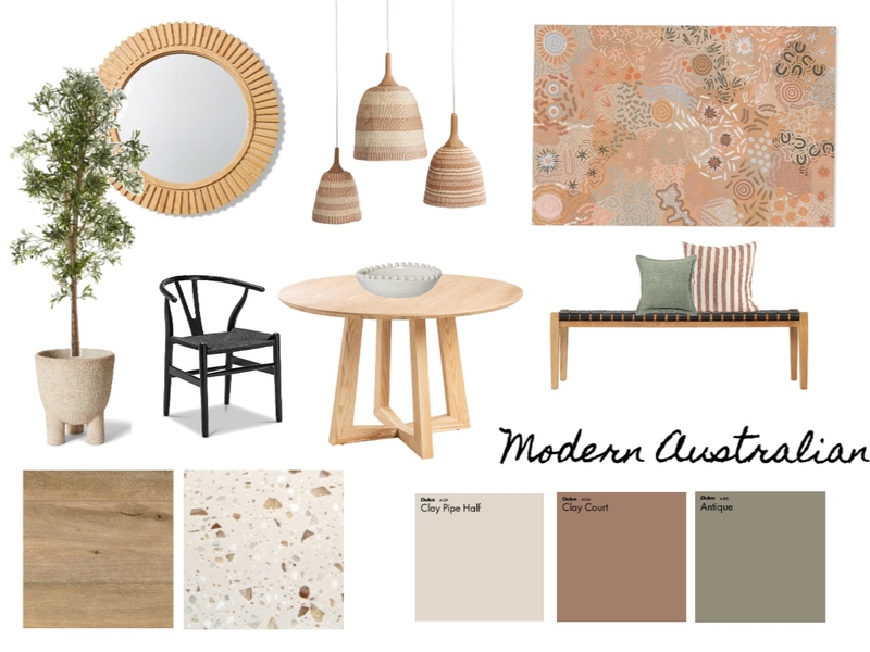 Modern Australian - Dining Room Mood Board by MD Interiors on Style Sourcebook