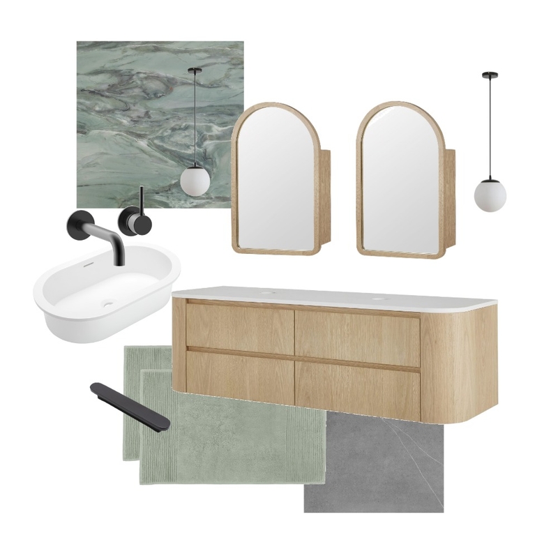 Bathroom Mood Board by saba488 on Style Sourcebook