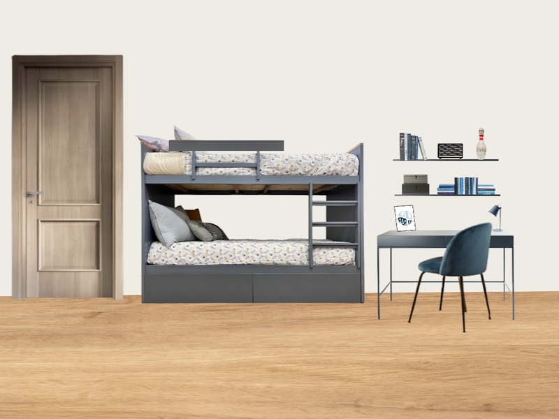 Moodboard TP 2 Pared Cama Mood Board by Trinidad Ferster on Style Sourcebook