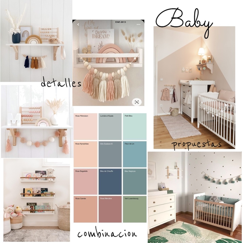 habitacion bebe Mood Board by mechy0811 on Style Sourcebook