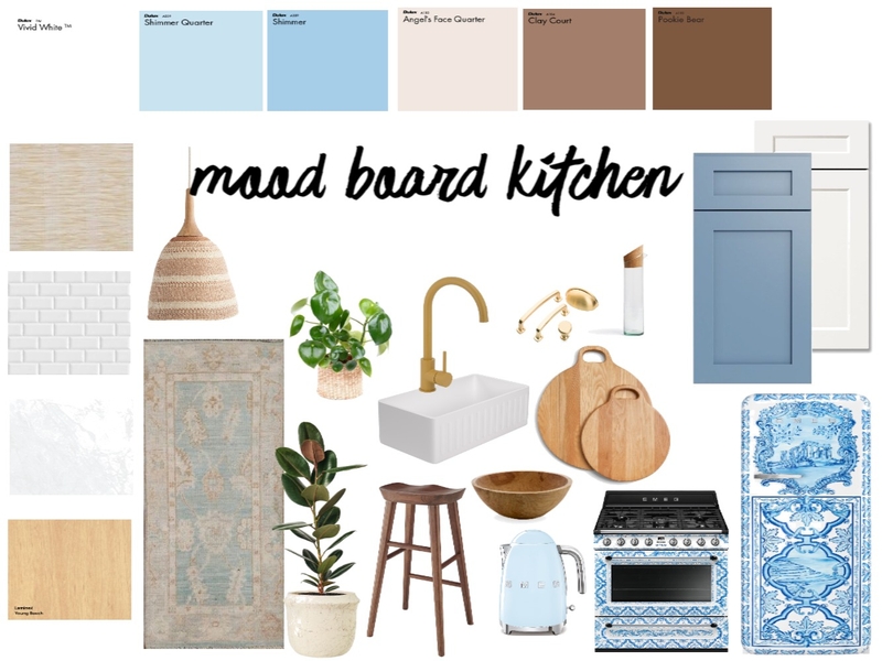 mood board ketchin Mood Board by Sarah alienze on Style Sourcebook