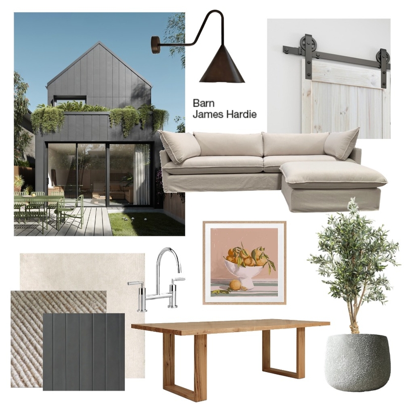 James Hardie Barn Mood Board by James Hardie AU on Style Sourcebook