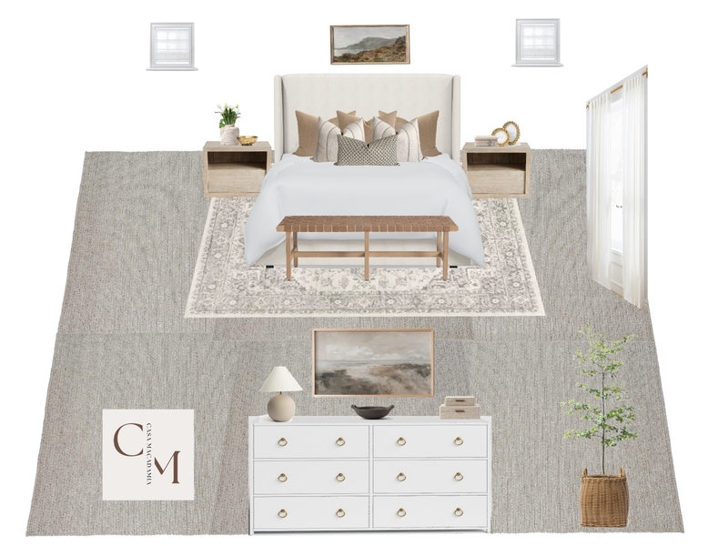 Team David - Modern Neutral Hamptons Revision 1.2 Mood Board by Casa Macadamia on Style Sourcebook