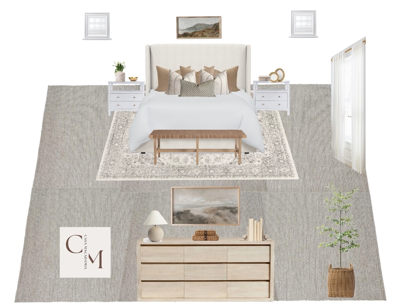 Team David - Modern Neutral Hamptons Revision 1.1 Mood Board by Casa Macadamia on Style Sourcebook