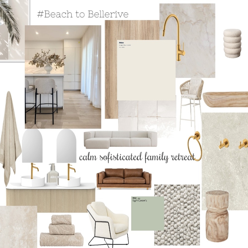 Beach to Bellerive Mood Board by rachelstyring@netspace.net.au on Style Sourcebook