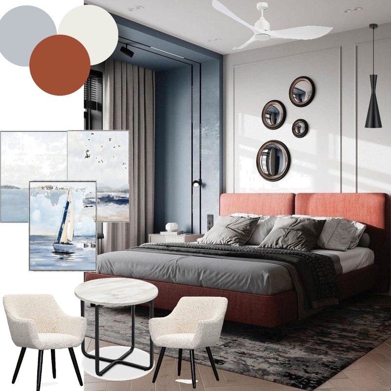 Bachelor's Room Mood Board by undefined on Style Sourcebook