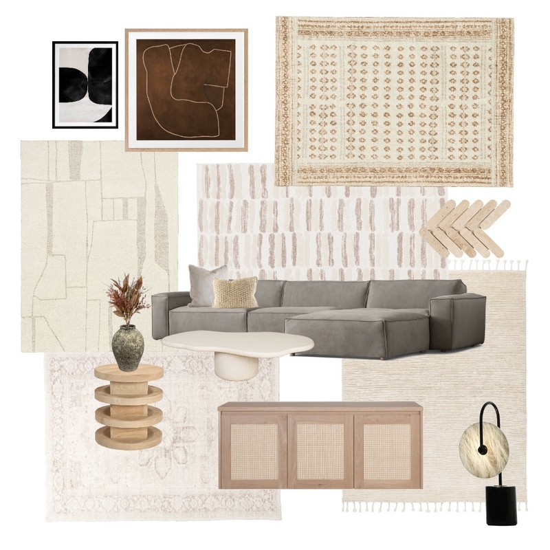 Cozy & Warm Mediterranean by Fern Mood Board by Miss Amara on Style Sourcebook