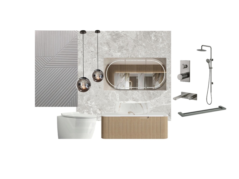 Powder Room Mood Board by DesignSudio21 on Style Sourcebook