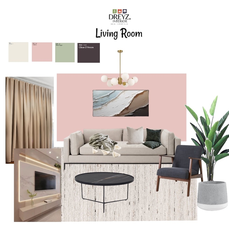 LivingRoom Mood Board by Derick Asiimwe on Style Sourcebook