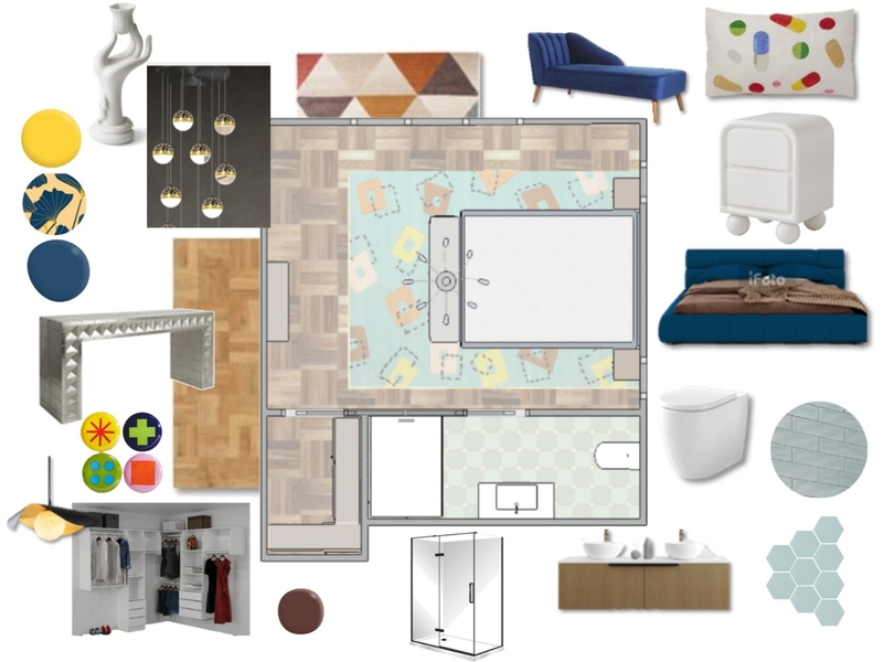 Bedroom, wardrobe, ensuite Mood Board by sowmiyalucky@gmail.com on Style Sourcebook