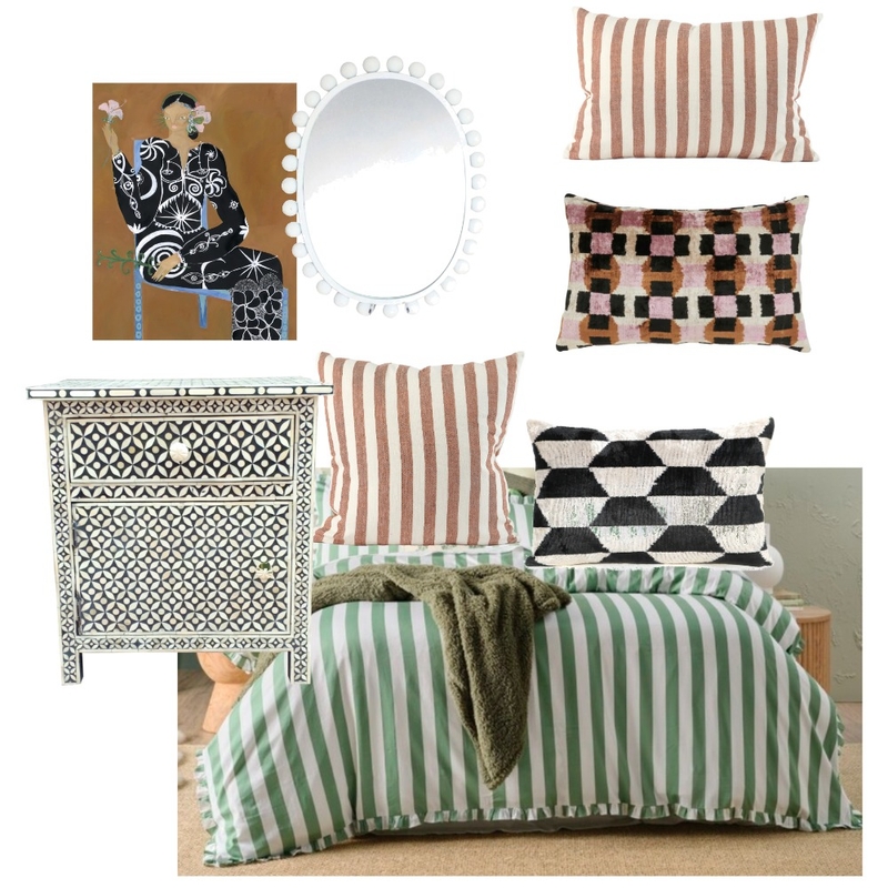 Bed 2 Mood Board by rachelkennett on Style Sourcebook