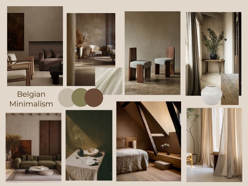 Belgian Minimalism Mood Board by meginwonderlnd on Style Sourcebook