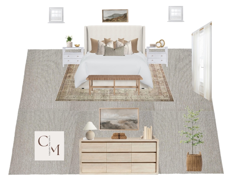 Team David - Modern Neutral Hamptons Revision 1.2 Mood Board by Casa Macadamia on Style Sourcebook