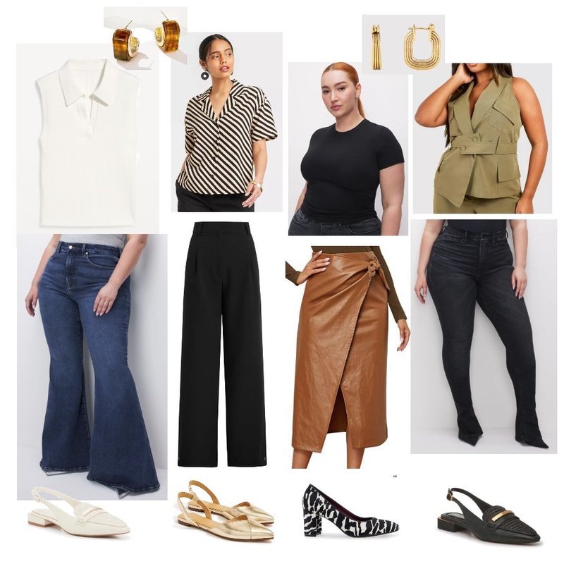 Victoria H. Capsule Wardrobe Looks #2 Mood Board by Lauren Thompson on Style Sourcebook